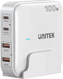 unitek-p1229awh01-eu-ladowarka-biurkowa-gan-100w-2xusb-a-2xusb-c