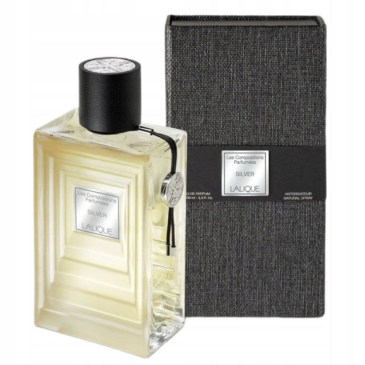 lalique les compositions parfumees - silver