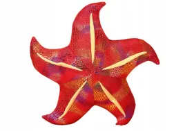 maskotka-pluszowa-rozgwiazda-czerwona-poduszka-45-cm