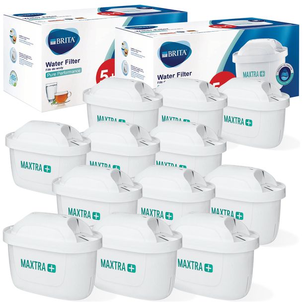 ﻿12x Wkład filtr do wody BRITA MAXTRA PLUS ORYGINAŁ