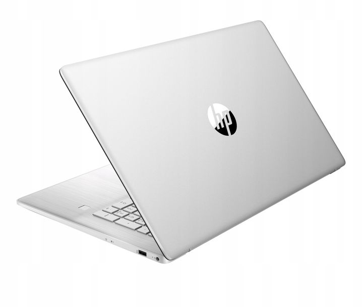 Laptop HP 17-cn i7 / 16GB / 1TB SSD / Intel Xe / FullHD / Win 11 / Srebrny