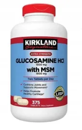kirkland-glucosamine-hci-with-msm-375-tabletes