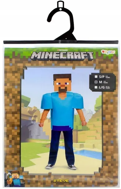 stroj-steve-minecraft-m-7-8-lat-rozmiar-125-135