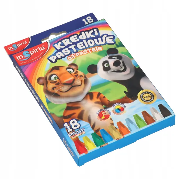 kredki-pastelowe-18-kolorow-stan-opakowania-oryginalne