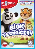 blok-techniczny-a4-schemat-bialy-10-kartek-stan-nowy