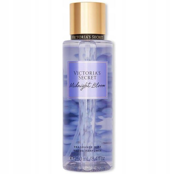 Фото - Крем і лосьйон Bloom ﻿MIDNIGHT  - Victoria's Secret Mgiełka Zapachowa 250 ml - Oryginał 