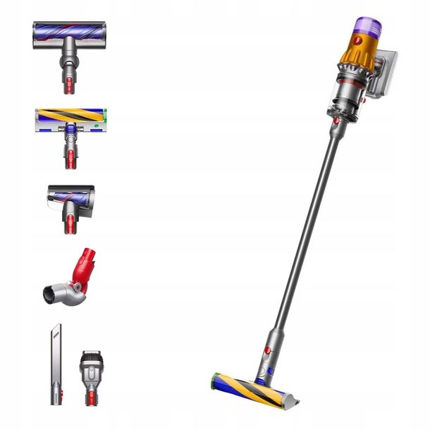 Odkurzacz pionowy bezprzewodowy DYSON V12 Detect Slim Absolute