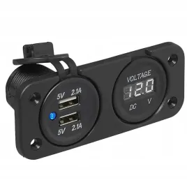 ladowarka-samochodowa-zestaw-do-montazu-woltomierz-630-v-podwojny-port-usb