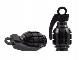 nakretki-na-wentyle-ozdobne-czarne-granaty-4-szt