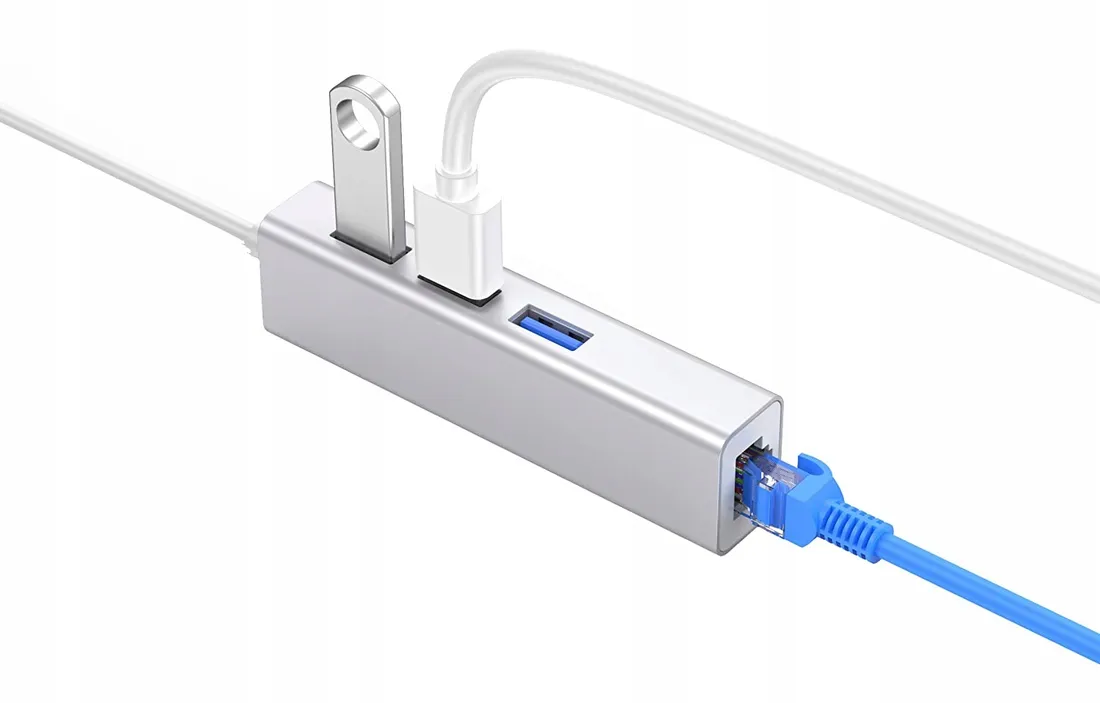 adapter-usb-c-3-0-3-1-thunderbolt-3-ethernet-rj45-stan-nowy