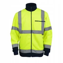 polar-bluza-kurtka-z-polaru-zolta-ostrzegawcza-xl