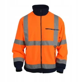 polar-kurtka-bluza-z-polaru-pomaranczowa-l