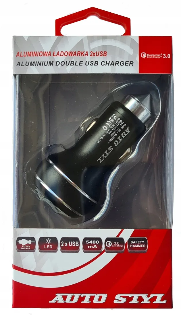ladowarka-samochodowa-usb-3000-ma
