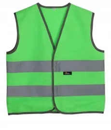 kamizelka-odblaskowa-zielona-dziecieca-4-6-l