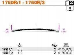 przewod-giety-rurka-do-smarownicy-410mm-be1750r2