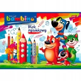bambino-blok-rysunkowy-a4-20-kartek