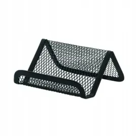 stojak-na-wizytowki-q-connect-office-set-metalowy-czarny