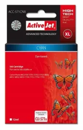 tusz-activejet-acc-571cnx-zamiennik-canon-cli-571c-xl-supreme-12-ml-nie