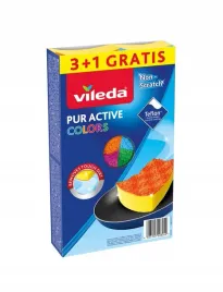 zmywak-vileda-pur-active-colors-4-szt