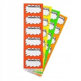 korfed-cenowki-samoprzylepne-promocja-mix-x-20-szt