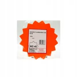 gwiazdki-duze-fluorescencyjne-wz-48-pakiet-12szt