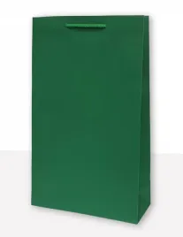 torebki-prezentowe-jednobarwna-t4-zielona-10-sztuk
