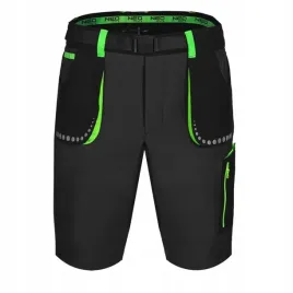 krotkie-spodenki-premium-4-way-stretch-czarne-rozmiar-xl