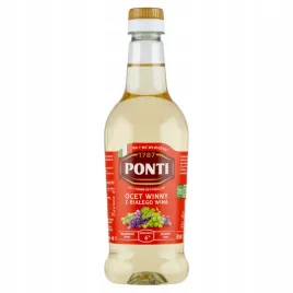 ponti-ocet-winny-biale-wino-6percent-500ml-wloska-tradycja