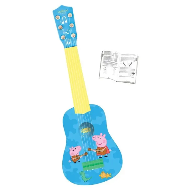 moja-pierwsza-gitara-swinka-peppa-lexibook-k200pp-marka-lexibook