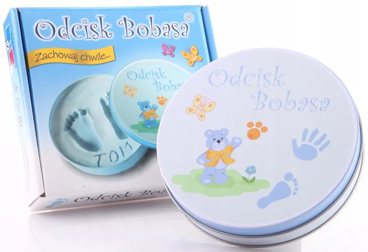 odcisk-bobasa-glinka-niebieski-okazje-chrzest
