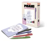 pentel-zestaw-z-lekcjami-letteringu-basic-stan-nowy