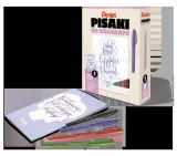 pentel-zestaw-z-lekcjami-letteringu-basic-kolor-wielokolorowy