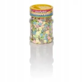 confetti-cekinowe-kolka-pastel-mix-kolorow-100g