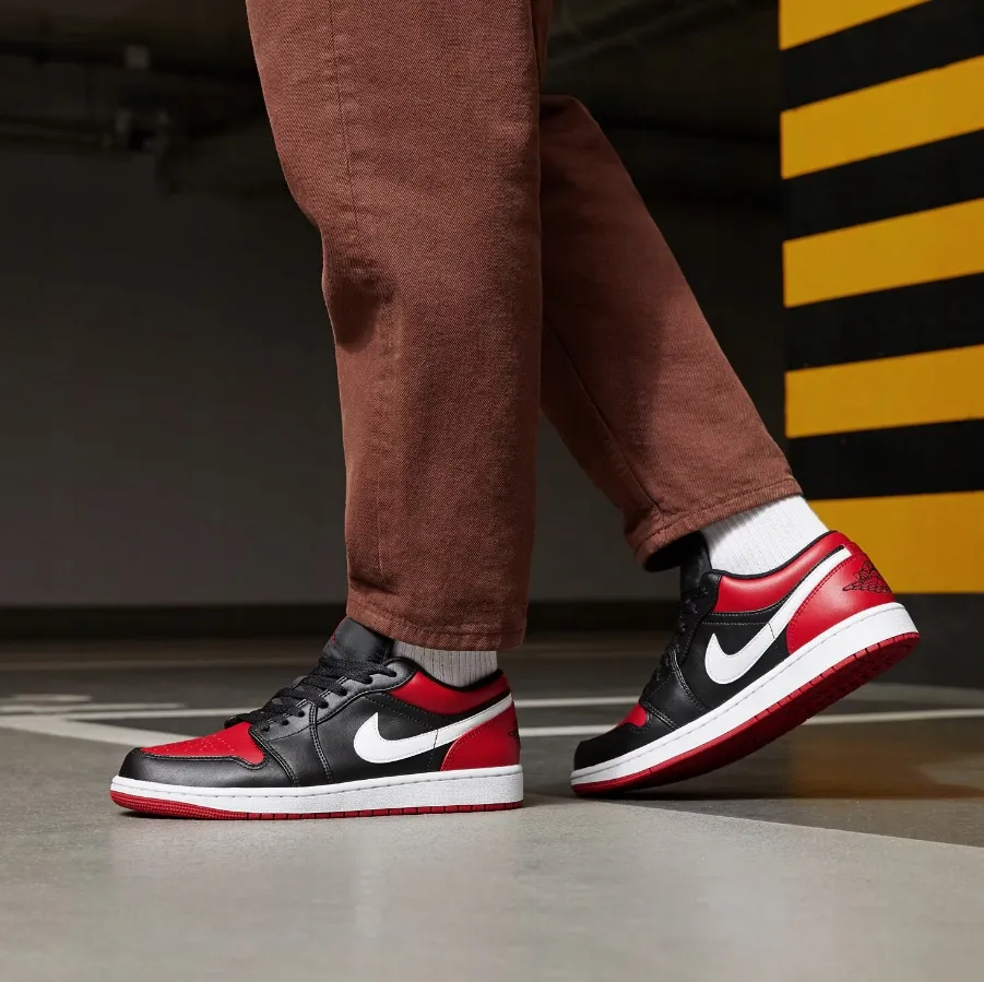 R.47,5 BUTY MĘSKIE NIKE AIR JORDAN 1 LOW skórzane wygodne