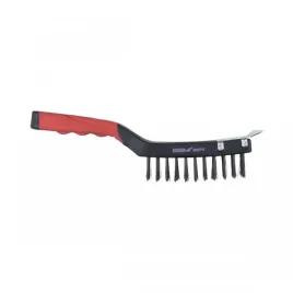 szczotka-druciana-4-rzedowa-skrob-stal285mm-dwumat-uchwyt