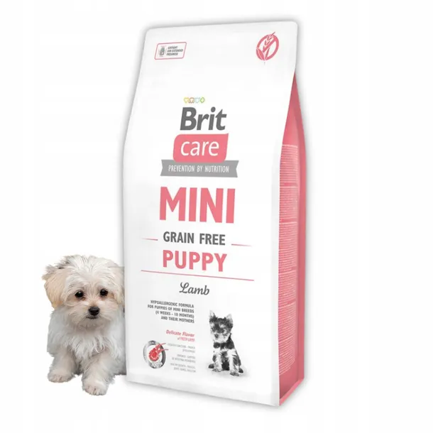 brit-care-mini-gf-puppy-lamb-2kg-marka-brit-rodzaj-karmy-hipoalergiczna