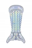 materac-dmuchany-bestway-iridescent-mermaid-tail-stan-nowy