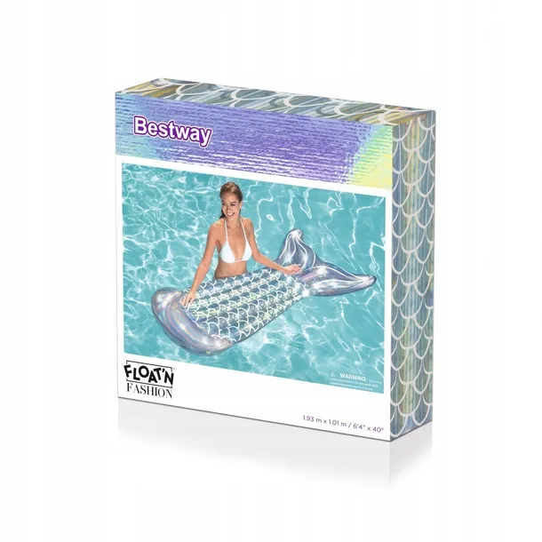 materac-dmuchany-bestway-iridescent-mermaid-tail-wiek-dziecka-0