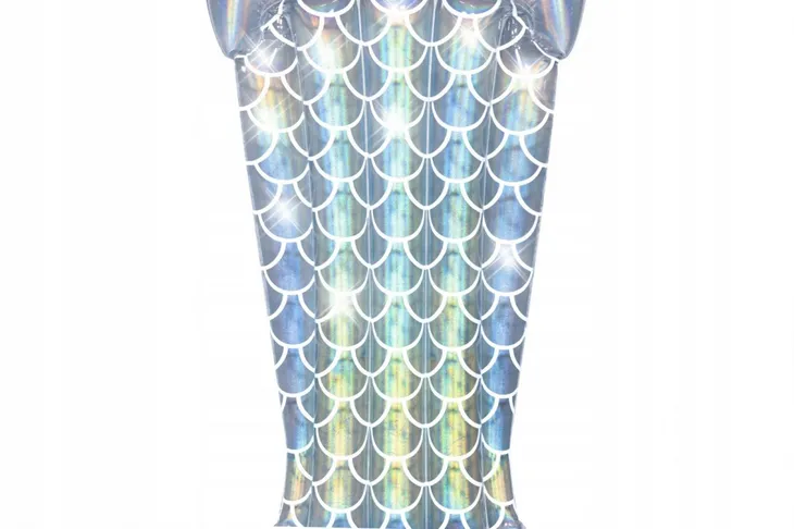 materac-dmuchany-bestway-iridescent-mermaid-tail-stan-nowy-wiek-dziecka-0