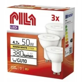 zarowka-led-pila-gu10-47w-barwa-ciepla-3szt