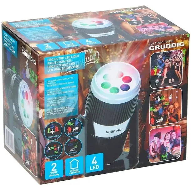 projektor-led-light-grundig-stan-nowy-waga-z-opakowaniem-0-15-kg