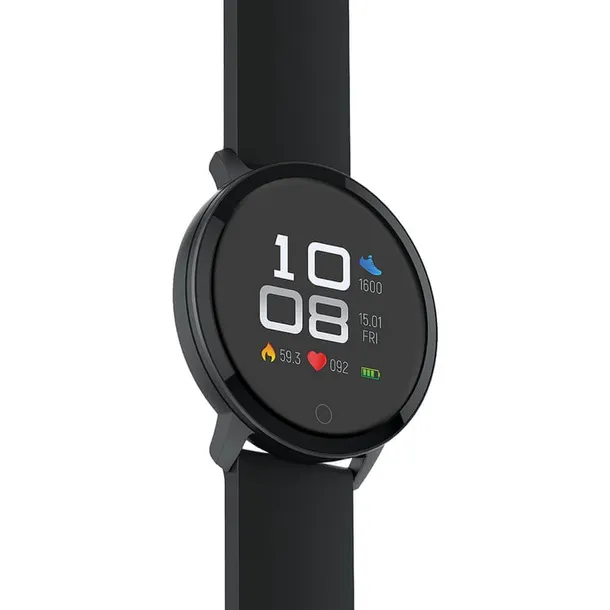 smartband-forever-forevive-lite-sb-315-czarny-ksztalt-koperty-okragla