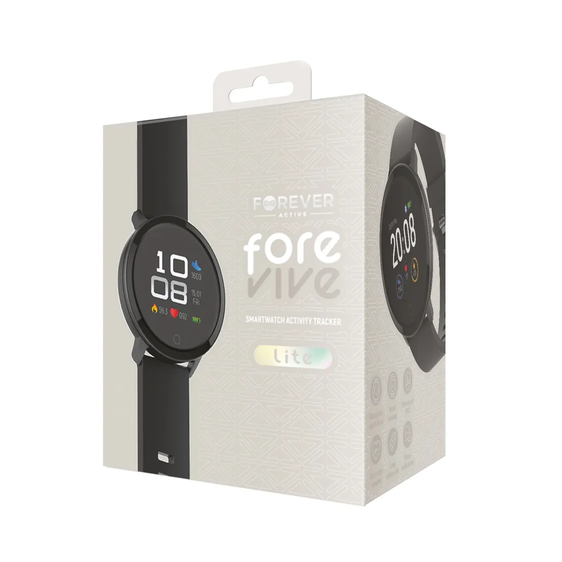 smartband-forever-forevive-lite-sb-315-czarny-material-paska-tworzywo-sztuczne