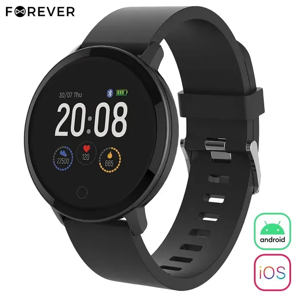 smartband-forever-forevive-lite-sb-315-czarny-kolor-koperty-czarny