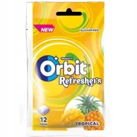 orbit-refreshers-tropical-guma-do-zucia-bez-cukru-26g-12-drazetek