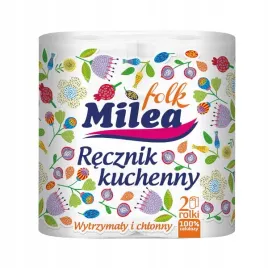 milea-recznik-papierowy-2szt-big-folk-super-dlugi