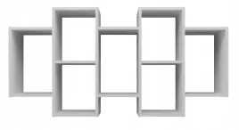 regal-wiszacy-bilbao-7-0-scienny-polki-biel-mat