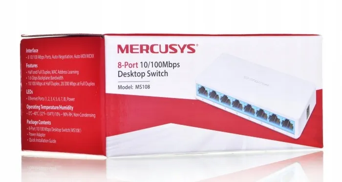 switch-mercusys-ms108-stan-nowy