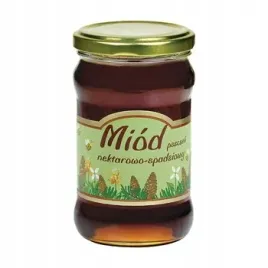 sadecki-bartnik-miod-nektarowo-spadziowy-370g