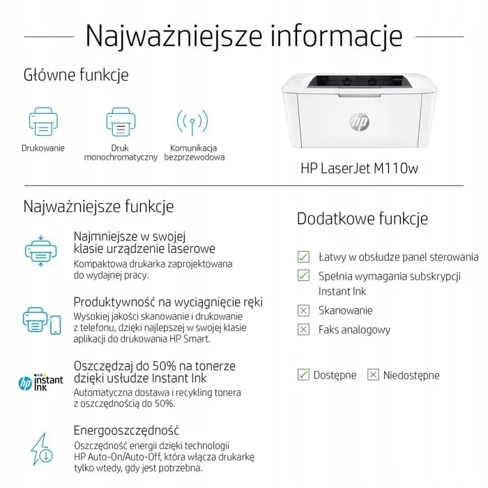 drukarka-hp-laser-laserjet-pro-m110w-stan-nowy